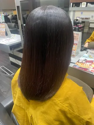 ミディアム ヘアプロデュース aromaのヘアスタイル