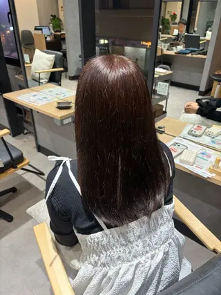 セミロング カラー chihiro 🕊️✨️のヘアスタイル