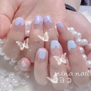 ネイル 🦋チップ長さだし 専門店🦋のネイルデザイン
