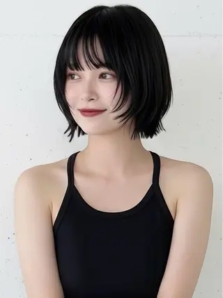 ミディアム 🤍NOA福島 KURUMI🤍のヘアスタイル