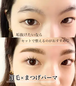 アイブロウ 🌼Rejou eyelashのマツエク・マツパデザイン