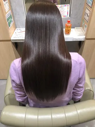 ロング 【髪質改善特化･ 福田航洋】のヘアスタイル