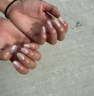 ネイル gleam✴︎ sayakaのネイルデザイン