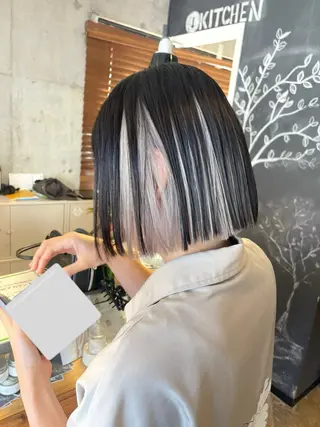 ショート カラー SAYA ‪🌱‬のヘアスタイル