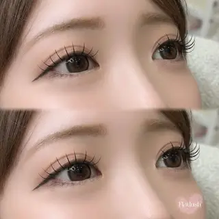 マツエク・マツパ amii.心斎橋/ mao‎/束感まつげのマツエク・マツパデザイン