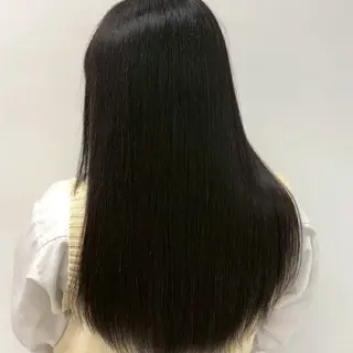 ロング カット/ワンカラー モデル募集🌷田村のヘアスタイル