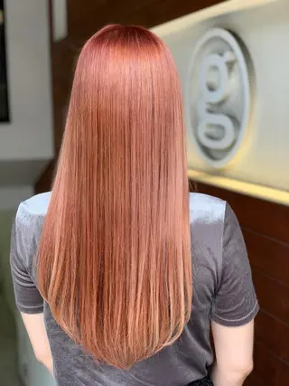 ロング カラー IORI #韓国ヘア#髪質改善のヘアスタイル