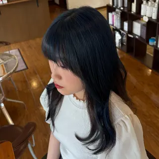 ロング カラー ゆい/メンズカット /レイヤーカットのヘアスタイル