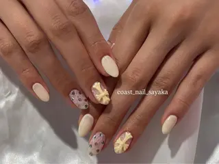 ネイル HOSHI ⭐️辻堂 /藤沢ガーリーネイルのネイルデザイン