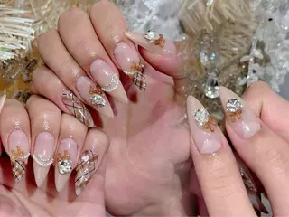 ロング Nail Salon Celine柏店のネイルデザイン
