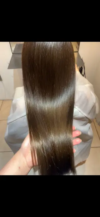 ロング RURI🐩/ トリートメント🧼のヘアスタイル