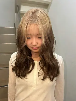 ロング hair&eye🎀 /momoKaのマツエク・マツパデザイン