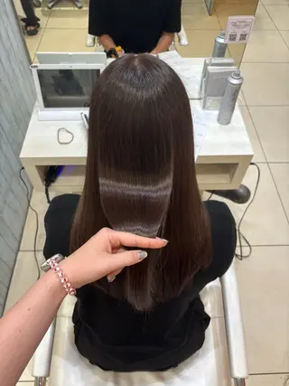 ロング カラー 🎀ゆい🎀 髪質改善カラー🎀のヘアスタイル