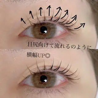マツエク・マツパ eyelash salonヤマモトのマツエク・マツパデザイン