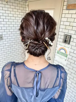 ヘアアレンジ 大人可愛いヘアメイク 💋🧚‍♀️しずかのその他イメージ