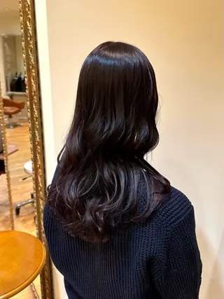 カラー 北島 菜々美のヘアスタイル
