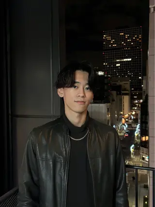 パーマ メンズ カット🔥パーマ特化 fifthりょう🔥のヘアスタイル