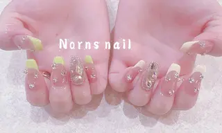 ネイル Norns nail (猫いるサロン🐈)のネイルデザイン