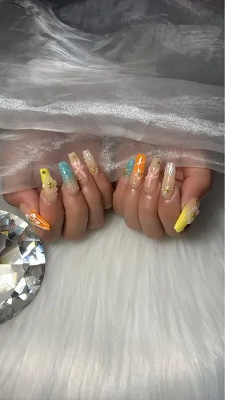 ネイル Kayo 💅のネイルデザイン