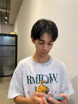 ショート やました もえかのヘアスタイル