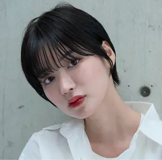 ショート 黄金比の似合わせ /杉原廣紀のヘアスタイル