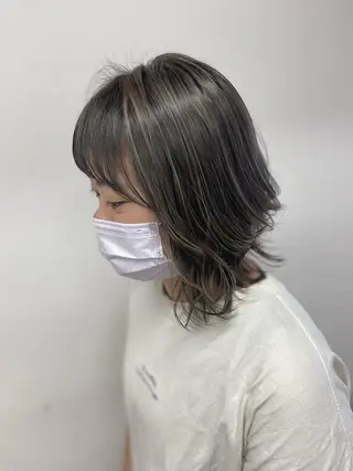 ミディアム カラー AKI💛 すみれのマツエク・マツパデザイン