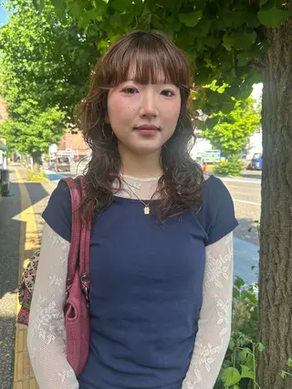 パーマ ORe'S HAIR BE　GLaDまなみのヘアスタイル