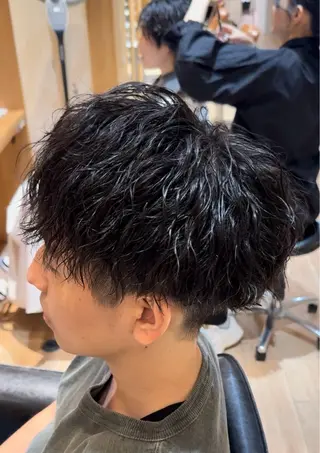 ショート メンズ 池口 直希のヘアスタイル