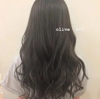 ロング カラー ブリーチなしWカラー ／レイヤー🎀マリノのヘアスタイル