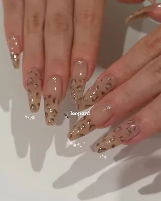 ネイル YumiNail 長さだし&ハンドケアのネイルデザイン