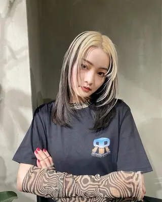 セミロング 🌼似合わせのプロ 心斎橋/rena🌼のマツエク・マツパデザイン