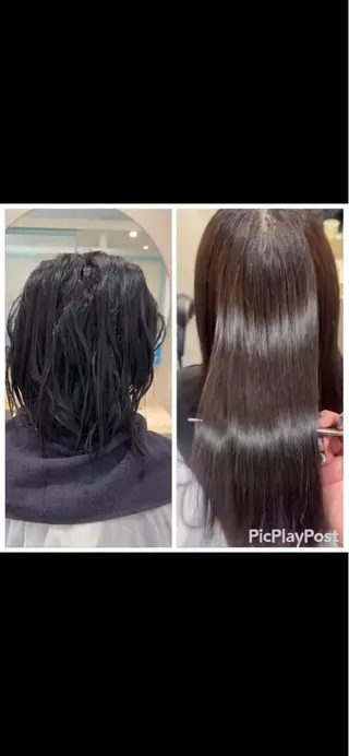 ミディアム 丹野 圭太のヘアスタイル