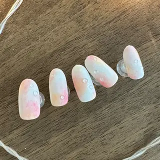 ネイル I_p4ce 🍊あい🍊のネイルデザイン
