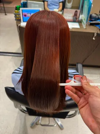 ロング カラー ブリーチなしWカラー メンズカット✨ワタベのヘアスタイル