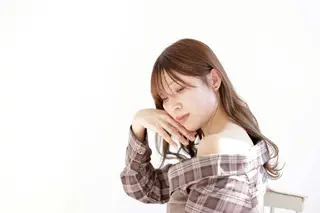 束感まつぱ🫧 なつき🫧のヘアスタイル