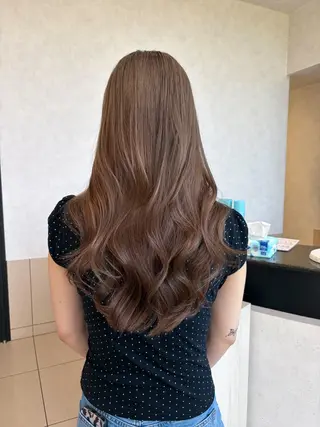 ロング カラー 🫧ヒシダアキ taboo.i🫧のヘアスタイル