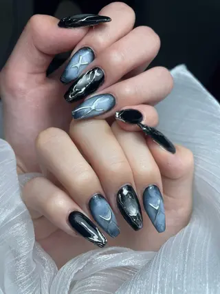 ネイル MoonHi Nail 朝霞台のネイルデザイン
