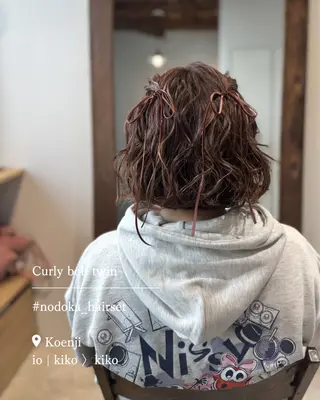 ショート ヘアアレンジ お呼ばれセット🕊️ 高円寺/太田和のヘアスタイル