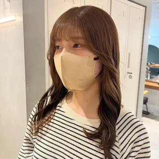 カラー 🎀夏秋/レイヤー/ 透明感カラー🎀のヘアスタイル