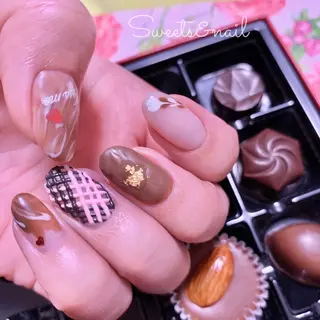 ネイル Sweets& nail みなこのネイルデザイン