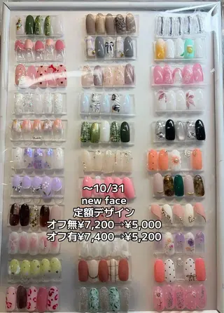 ネイル ティーエヌ 金山駅東口店のネイルデザイン