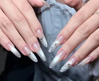 ネイル Green Nail 🎀Rin🧸のネイルデザイン