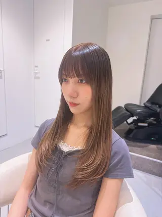 ロング カラー 💎透明感カラー特化 💎TAISEIのヘアスタイル
