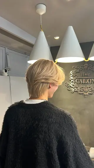 ショート カラー メンズ CALON本店よしき 透明感/似合わせのヘアスタイル