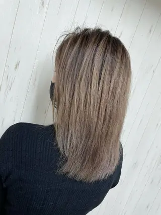 ミディアム カラー AN'TIA小作代表 ⭐︎kazuma⭐︎のヘアスタイル