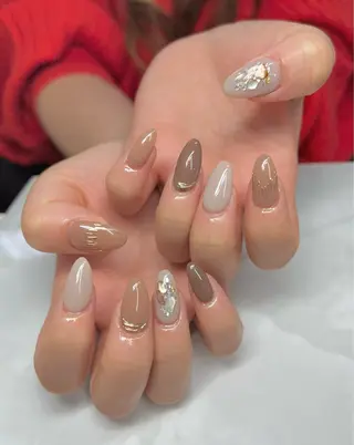 ネイル AISAフィル× ハードモチ最強のネイルデザイン