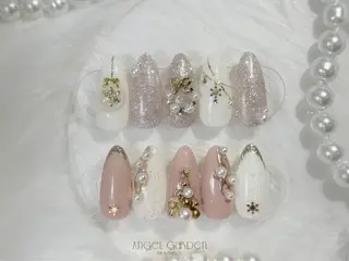 ネイル めぐ 💫ワンホンネイルのネイルデザイン
