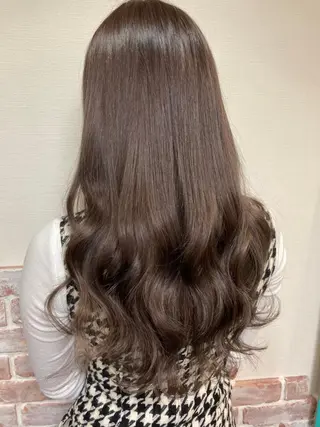 カラー ロング 🪽新宿 プルエクステ🫧のヘアスタイル