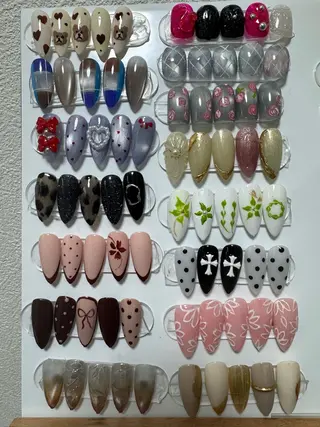 ネイル 金子 のぞみのネイルデザイン