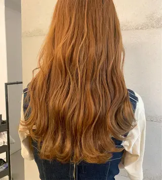 ロング カラー 透明感カラー✂︎ /縮毛矯正/YUKAのヘアスタイル
